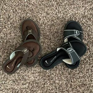Nike Comfort Footbed Sandals Bundle